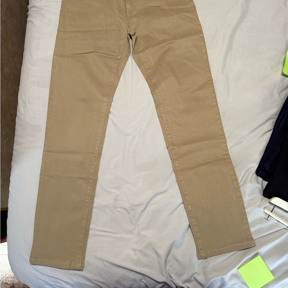 Men's Aviator Travel Jeans Sz 33